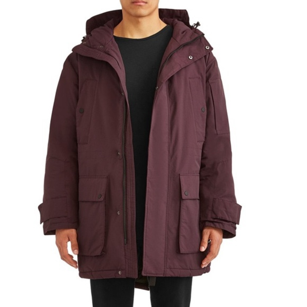 WeSC All Weather Padded Parka in Fudge NWT $438